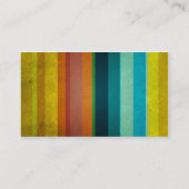 Kleurenstrepen Visitekaartje (Achterkant)