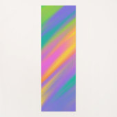 Kleurenstrepen voor pasta's yogamat (Voorkant)
