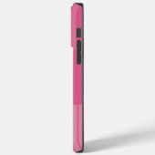 Kleurenstrepen voor Pop - Roze Case-Mate iPhone Case (Achterkant / Links)