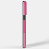 Kleurenstrepen voor Pop - Roze Case-Mate iPhone Case (Achterkant / Rechts)