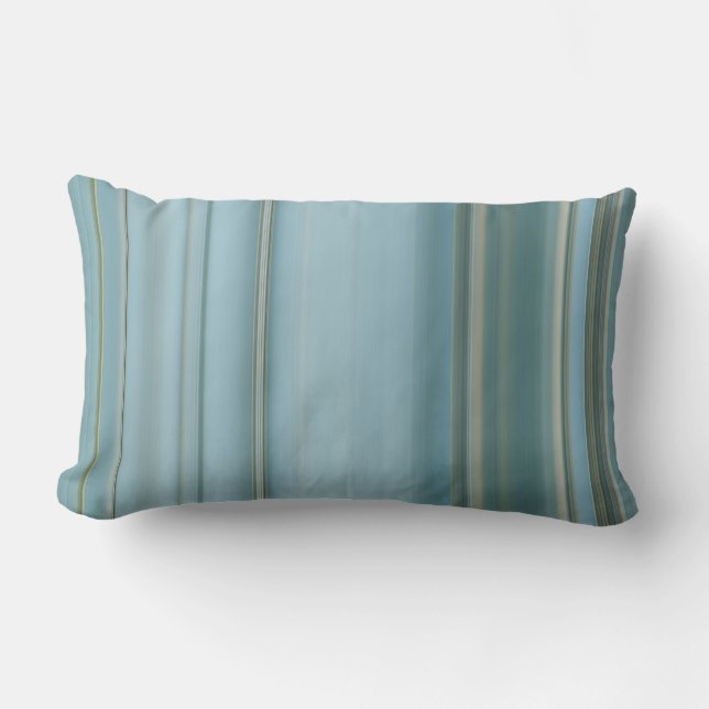 Kleurenstrepes Buitenkussen (Voorkant)