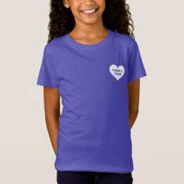 Kleurenstrijd Paars Team T-shirt