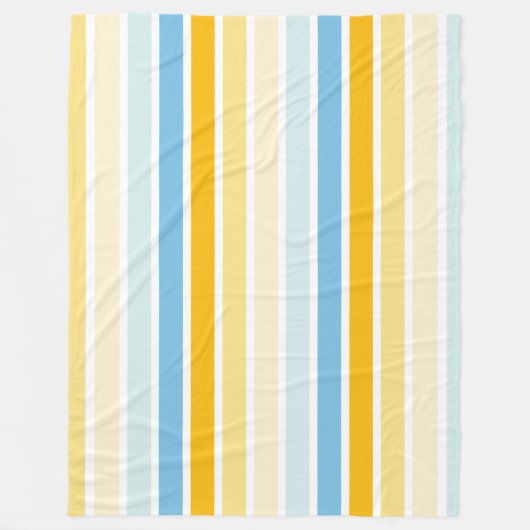 Kleurenstrips 02 fleece deken (Voorkant)