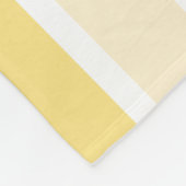Kleurenstrips 02 fleece deken (Hoek)