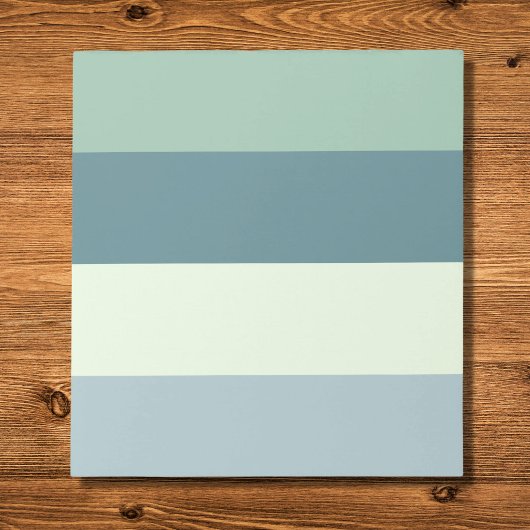 Kleurenstrips opnieuw plaatsen notitieblok