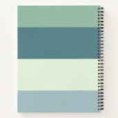 Kleurenstrips opnieuw plaatsen notitieboek (Achterkant)