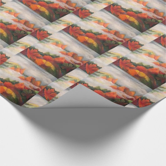 Kleurenstrook Cadeaupapier (Hoek)