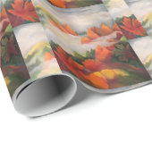 Kleurenstrook Cadeaupapier (Rol Hoek)