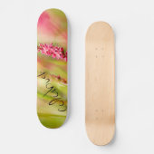 kleurenstruik skateboard (Voorkant)