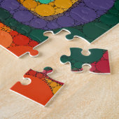 Kleurenstudie, Infinity Stippen van Wassily Kandin Legpuzzel (Zijkant)