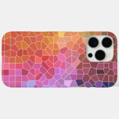 Kleurenstukken Case-Mate iPhone Case (Achterkant (horizontaal))