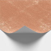 kleurentan Beige Chic-decoupage Cadeaupapier (Hoek)