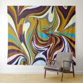 Kleurentapijt Wandkleed (In Situ (horizontaal))