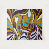 Kleurentapijt Wandkleed (Voorkant (horizontaal))