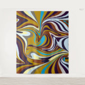 Kleurentapijt Wandkleed (Voorkant)