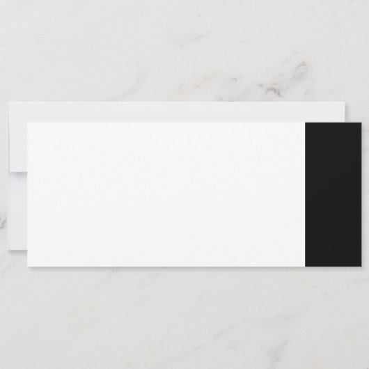  kleurentemet voor Afstuderen Kaart (Achterkant)