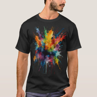 kleurenterugkaatsing t-shirt