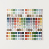 Kleurentest Wandkleed (Voorkant (horizontaal))