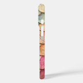 Kleurentextuur iPhone Case (Achterkant / Links)