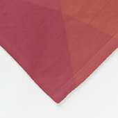 kleurenthema mozaïek abstracte achtergrond abstrac fleece deken (Hoek)