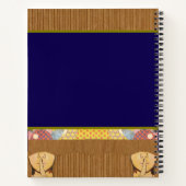 Kleurentheorie & Collage Spiral Notitieboek (Achterkant)