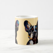 Kleurentheorie Frenchie Koffiemok (Center)