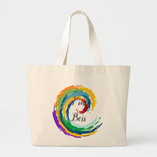 Kleurentote bag grote tote bag