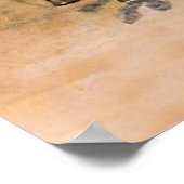 Kleurentrups ter redding door Frederic Remington Poster (Hoek)