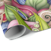 kleurentuin cadeaupapier (Rol Hoek)