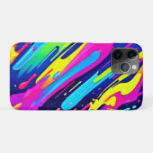 Kleurenuitbarsting: Abstracte stroom Case-Mate iPhone Case (Achterkant (horizontaal))