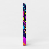 Kleurenuitbarsting: Abstracte stroom Case-Mate iPhone Case (Achterkant/links)