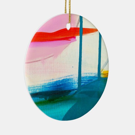 Kleurenuitvoering Keramisch Ornament (Rechts)