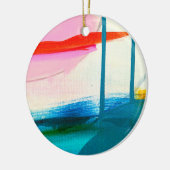 Kleurenuitvoering Keramisch Ornament (Links)