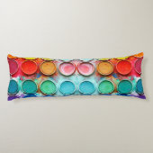 Kleurenvak voor vloerverf lichaamskussen (Achterkant)