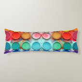 Kleurenvak voor vloerverf lichaamskussen (Voorkant)