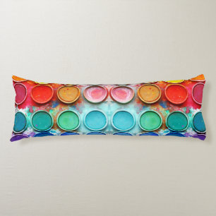 Kleurenvak voor vloerverf lichaamskussen