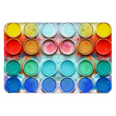 Kleurenvak voor vloerverf magneet (Horizontaal)