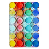 Kleurenvak voor vloerverf magneet (Verticaal)