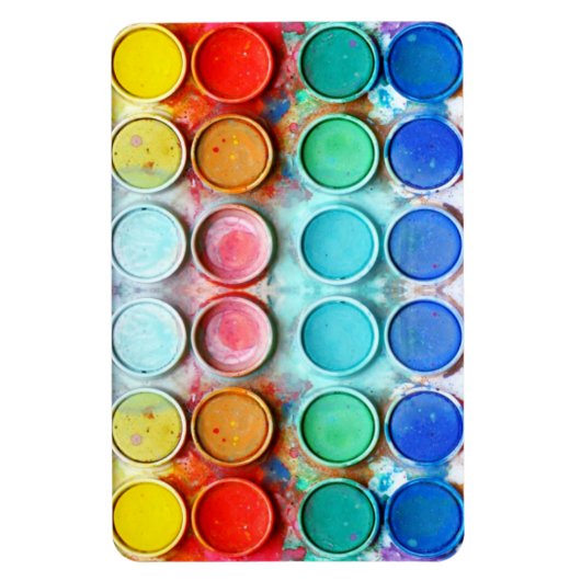 Kleurenvak voor vloerverf magneet (Verticaal)