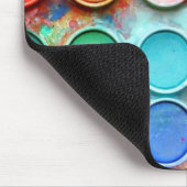 Kleurenvak voor vloerverf muismat (Hoek)