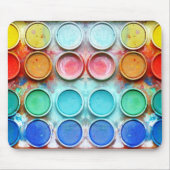 Kleurenvak voor vloerverf muismat (Voorkant)