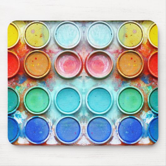 Kleurenvak voor vloerverf muismat (Voorkant)