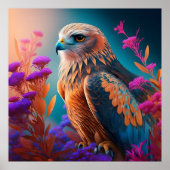 Kleurenvalk Poster (Voorkant)