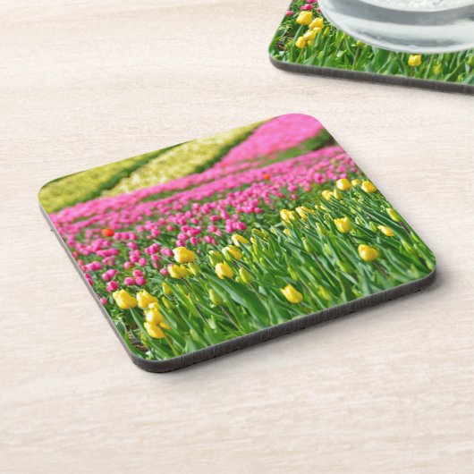 Kleurenvelden Drankjes Onderzetter (Linkerzijde)