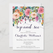 Kleurenventilator en zie Kaarten voor uitnodiginge (Voorkant)