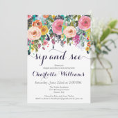 Kleurenventilator en zie Kaarten voor uitnodiginge (Staand voorkant)