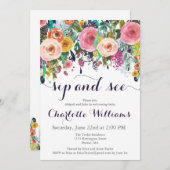 Kleurenventilator en zie Kaarten voor uitnodiginge (Voorkant / Achterkant)