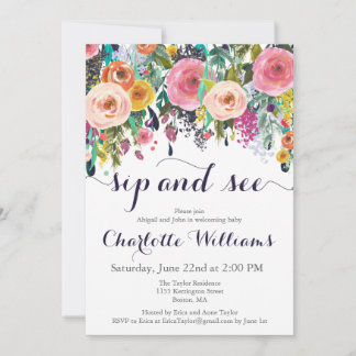 Kleurenventilator en zie Kaarten voor uitnodiginge