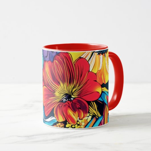 Kleurenventilator Mok (Voorkant rechts)