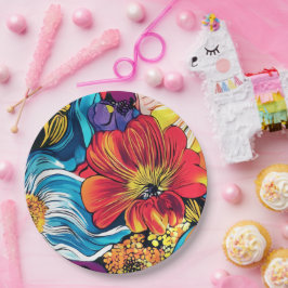 Kleurenventilator Papieren Bordje